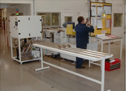 AET1800 with Bagging Table