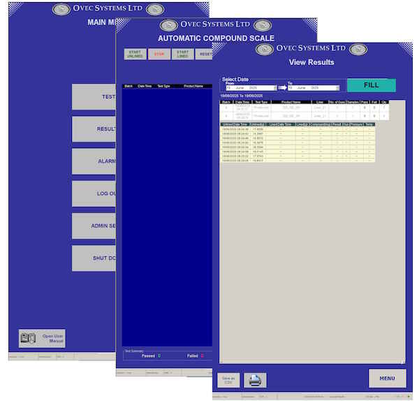 ACS100 Software Interface